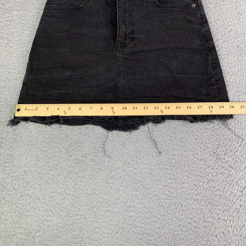 Madewell raw hem